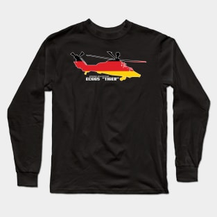 Aerobus Tiger Attack Helicopter  #3 Long Sleeve T-Shirt